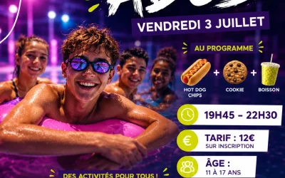 Soirée Ados : 3 juillet