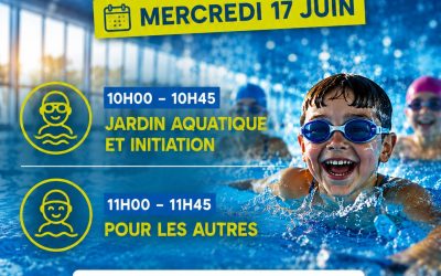 Fête de l’école de natation