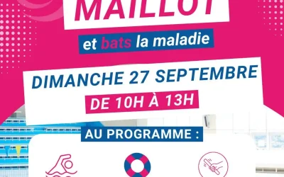 Mets ton maillot et bats la maladie
