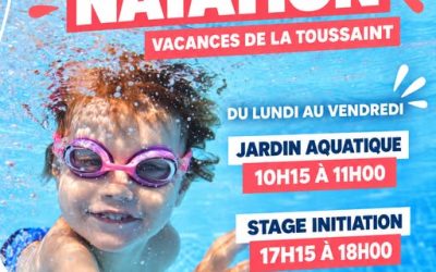 Stages de natation – Toussaint